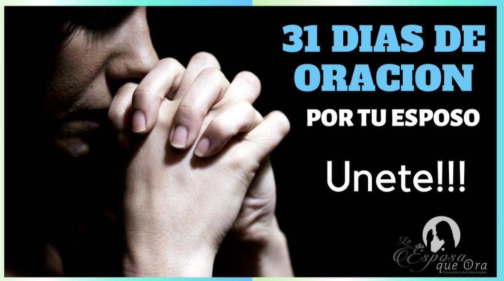 31 Dias De Oracion Por Tu Esposo My Faithbook Store 5343