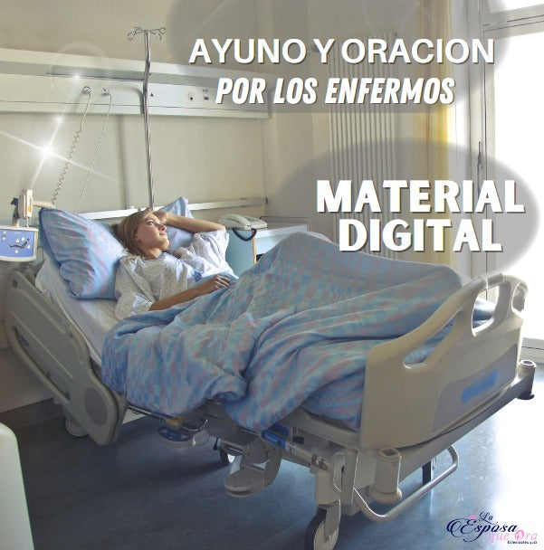 Material de Ayuno y oración por los enfermos