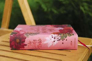 NIV, Artisan Collection Bible, Cloth over Board, Pink Floral