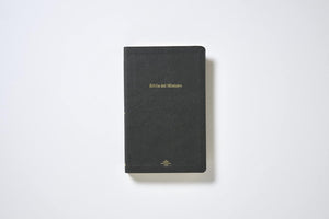 Biblia del Ministro Reina Valera 1960, Tamaño Manual, Leathersoft, Negro