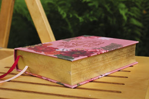 NIV, Artisan Collection Bible, Cloth over Board, Pink Floral