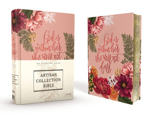 NIV, Artisan Collection Bible, Cloth over Board, Pink Floral