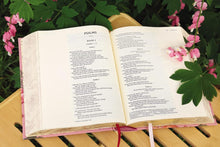 Cargar imagen en el visor de la galería, NIV, Artisan Collection Bible, Cloth over Board, Pink Floral
