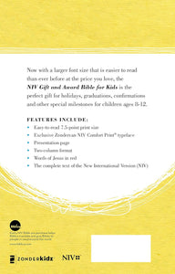 FREE NIV, Gift and Award Bible for Kids, Flexcover, Pink,