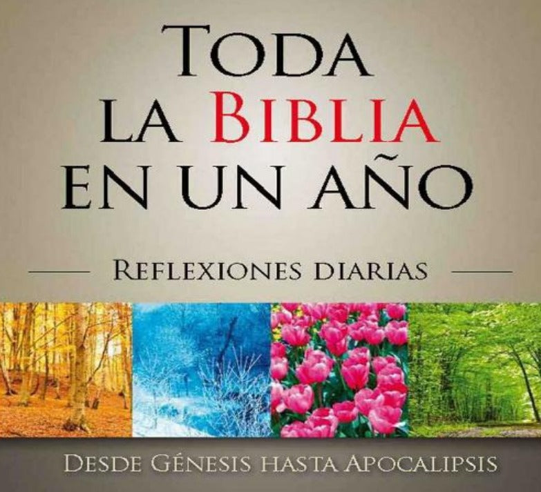 Toda La Biblia en un Año