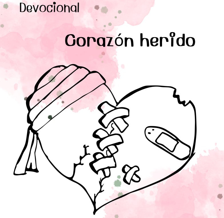 Devocional Corazon Herido Dg