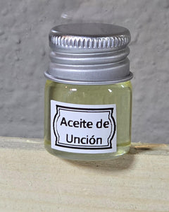 Aceite Bíblico Esencial de Unción 3ml de Tierra Santa Jerusalén