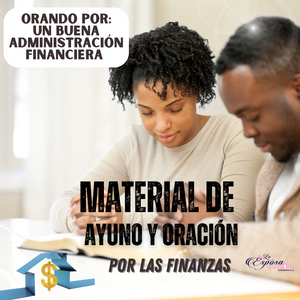 Material de Ayuno y oración por las finanzas