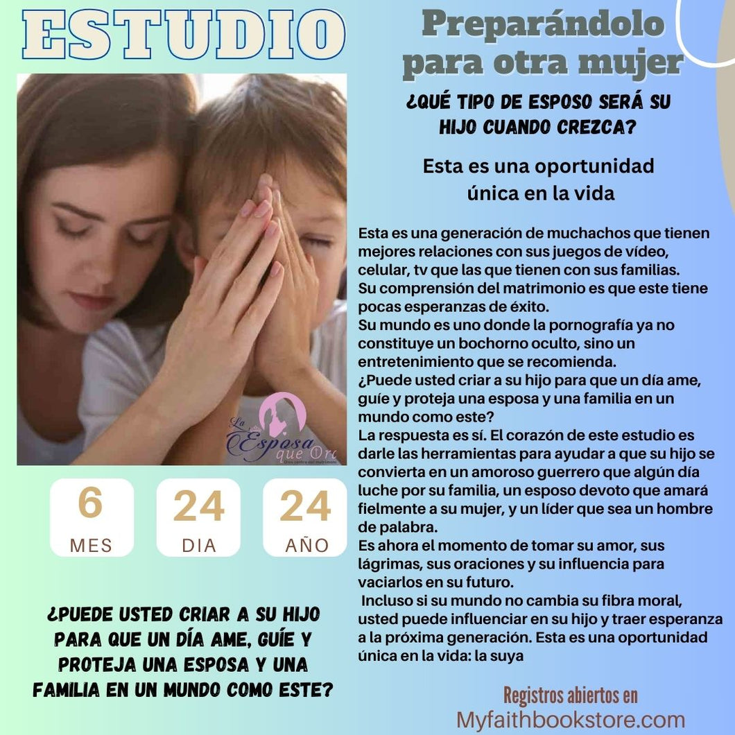 Estudio Preparándolo para otra mujer - Junio