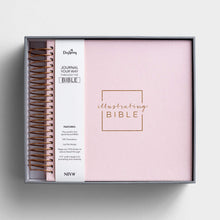 Cargar imagen en el visor de la galería, Illustrating Bible NIV Pink
