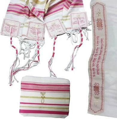 mantón de oración judío tallit